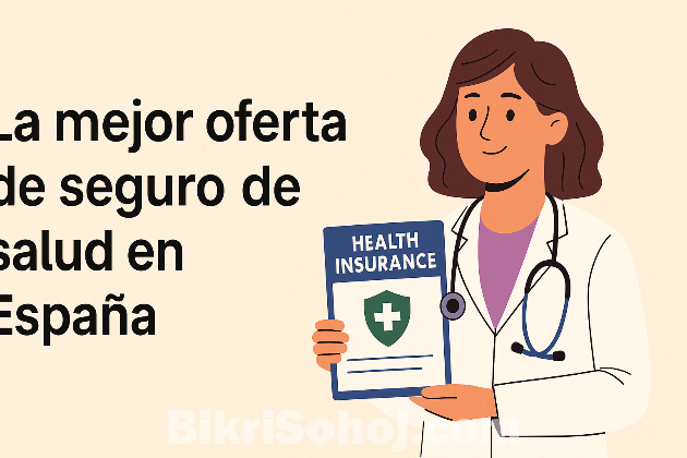 Las mejores ofertas de seguros de salud en España bikrisohoj